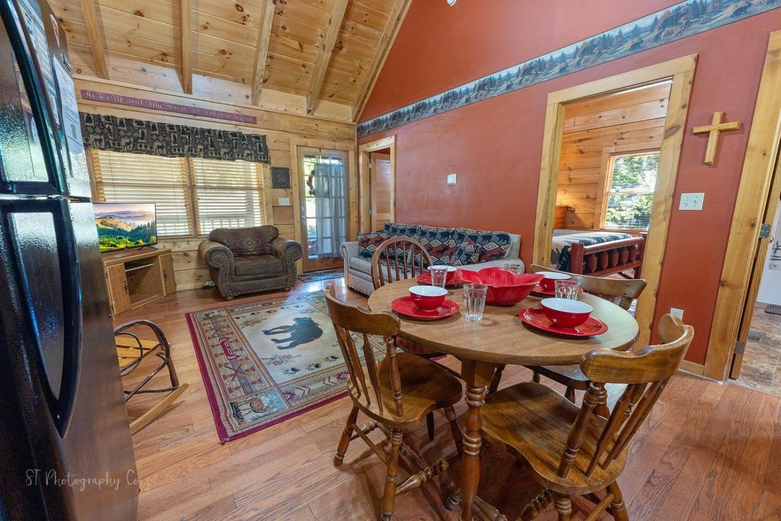 Karen'S Cabin Cabin Pigeon Forge Zewnętrze zdjęcie
