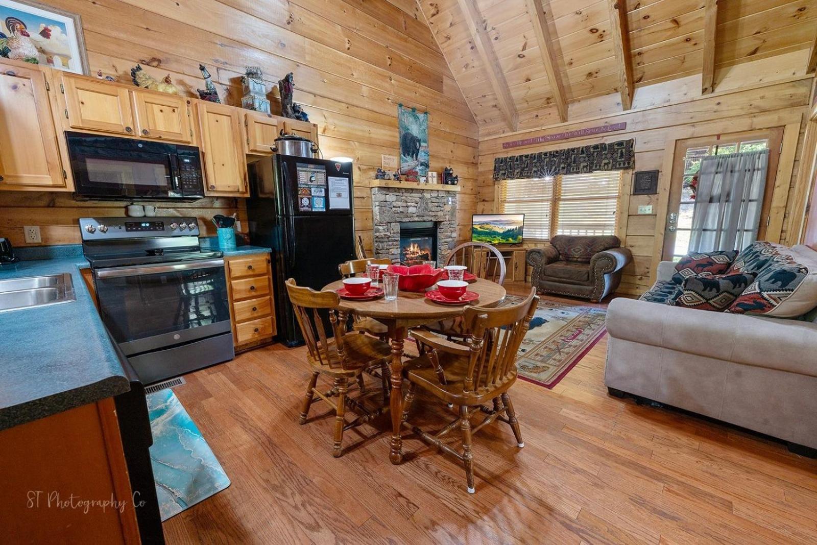 Karen'S Cabin Cabin Pigeon Forge Zewnętrze zdjęcie