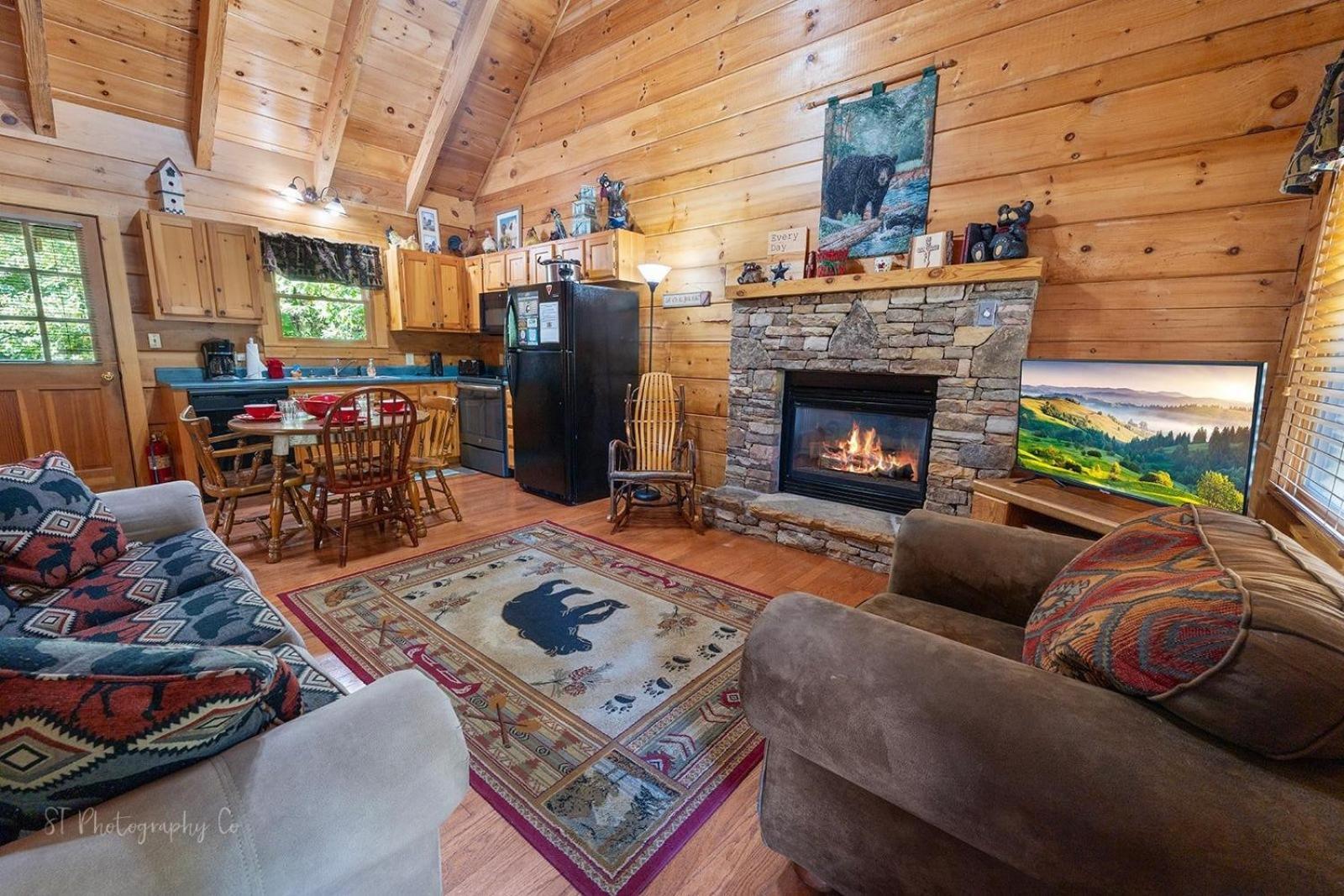 Karen'S Cabin Cabin Pigeon Forge Zewnętrze zdjęcie