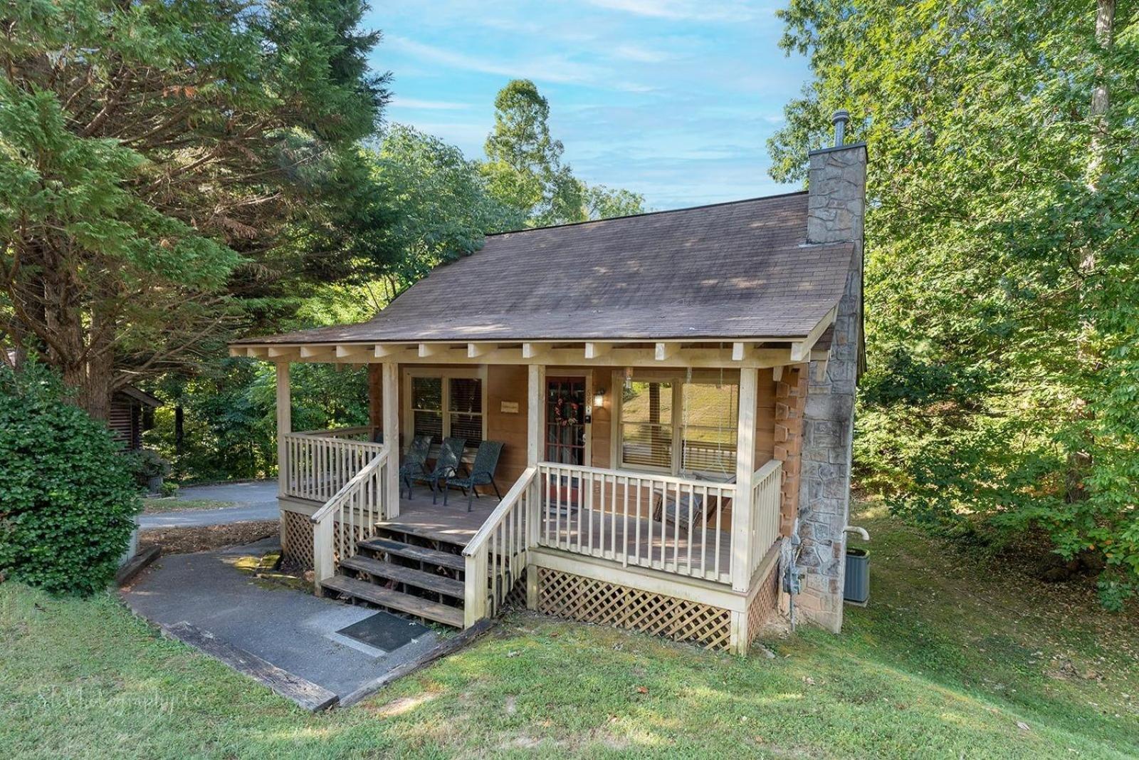 Karen'S Cabin Cabin Pigeon Forge Zewnętrze zdjęcie