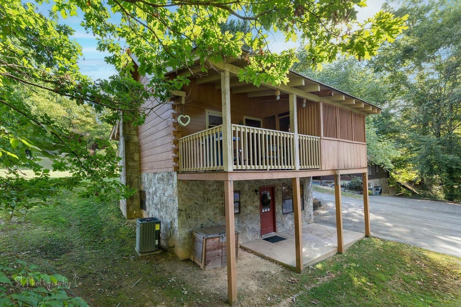 Karen'S Cabin Cabin Pigeon Forge Zewnętrze zdjęcie