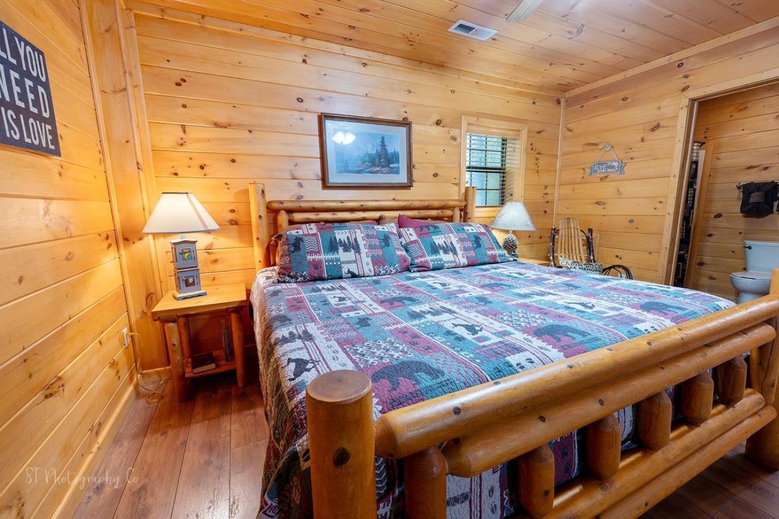 Karen'S Cabin Cabin Pigeon Forge Zewnętrze zdjęcie