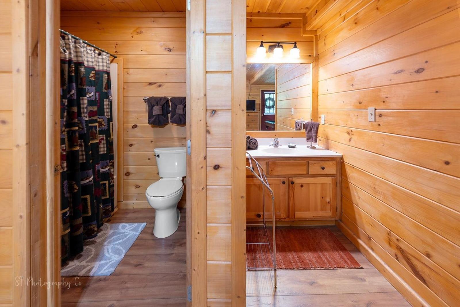 Karen'S Cabin Cabin Pigeon Forge Zewnętrze zdjęcie