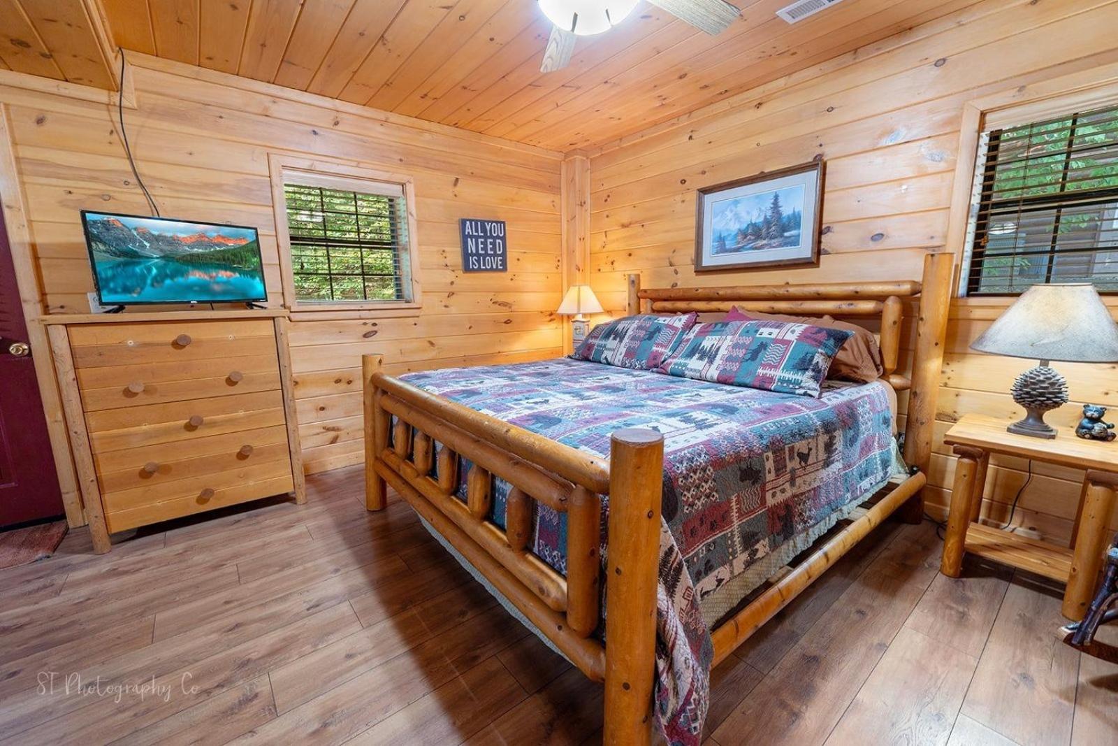 Karen'S Cabin Cabin Pigeon Forge Zewnętrze zdjęcie